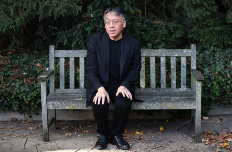 Kazuo Ishiguro. Fot. PAP/EPA