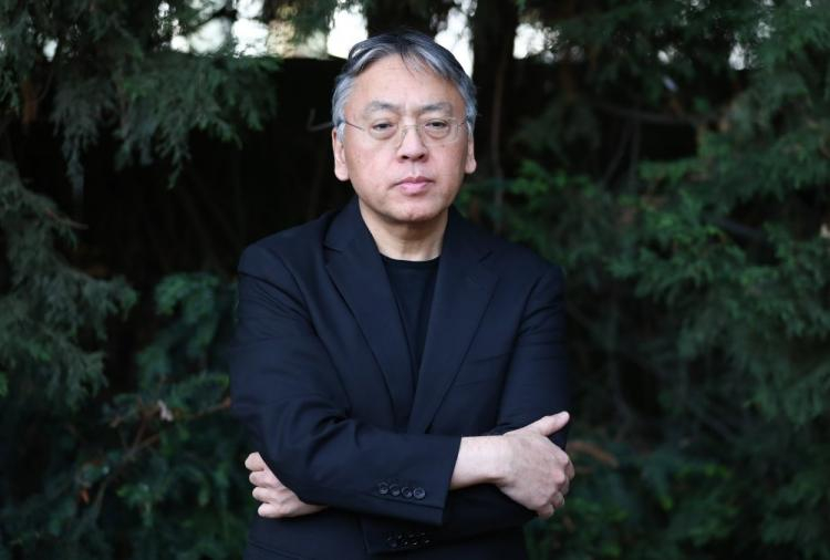 Kazuo Ishiguro. Fot. PAP/EPA