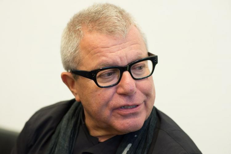 Daniel Libeskind. Fot. PAP/G. Michałowski 