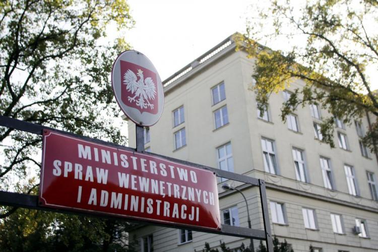 Ministerstwo Spraw Wewnętrznych i Administracji. Fot. PAP/T. Gzell 