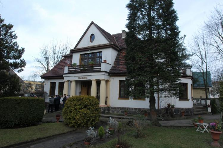 Dworek Villa Musica - siedziba Muzeum Piaśnickiego w Wejherowie. Fot. PAP/P. Wittman 