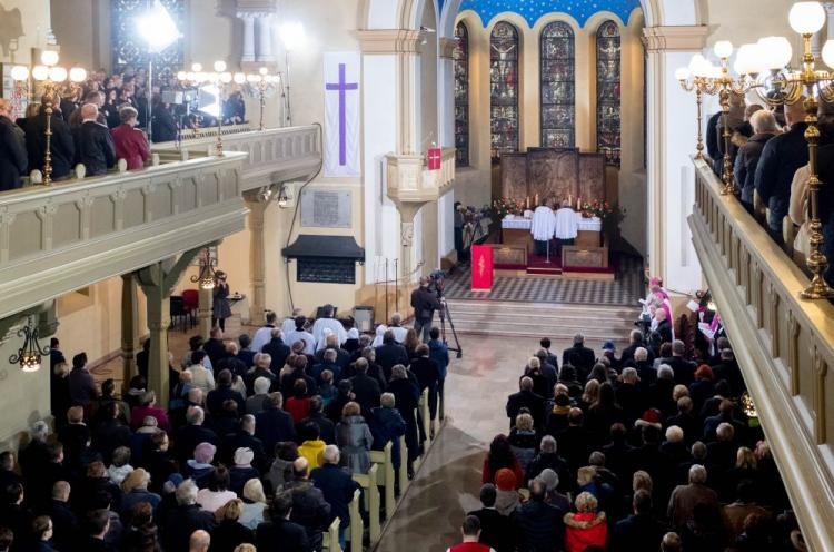 Nabożeństwo kończące obchody 500-lecia. Fot. PAP/A. Grygiel