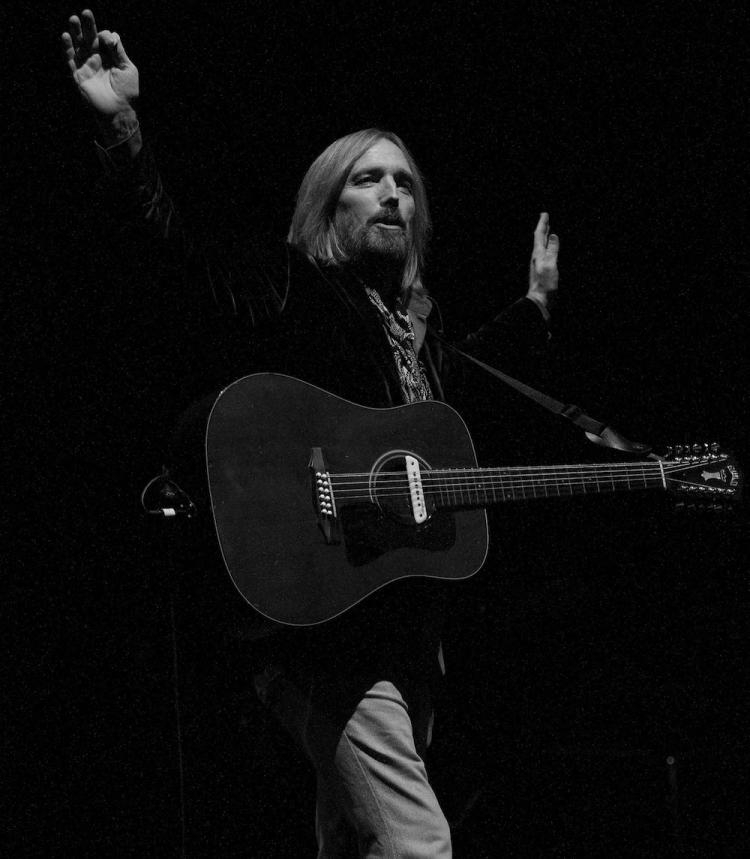 Tom Petty. Fot. PAP/EPA