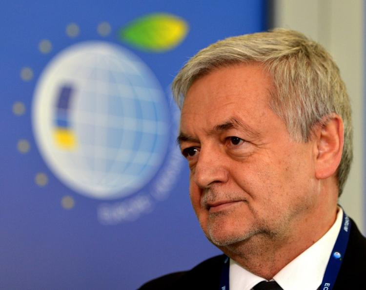 Ambasador RP w Kijowie Jan Piekło. Fot. PAP/D. Delmanowicz