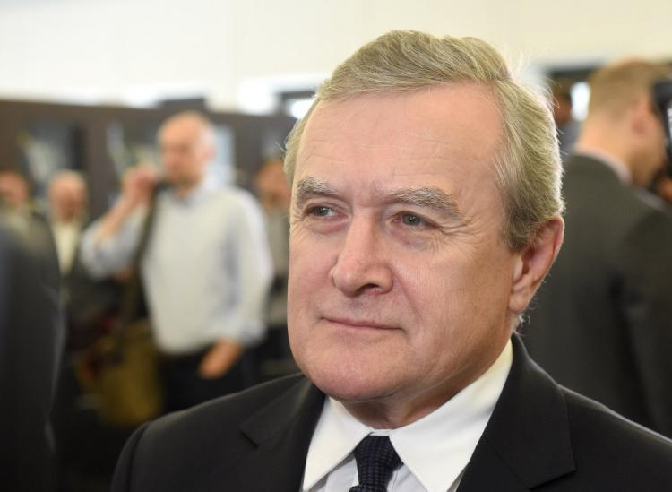 Wicepremier, minister kultury i dziedzictwa narodowego prof. Piotr Gliński. Fot. PAP/R. Pietruszka
