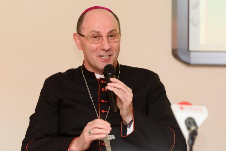 Prymas Polski abp Wojciech Polak. Fot. PAP/J. Kaczmarczyk