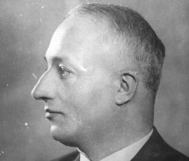 Karol Popiel - współtwórca SP oraz jego prezes w latach 1939-1946. Fot. NAC