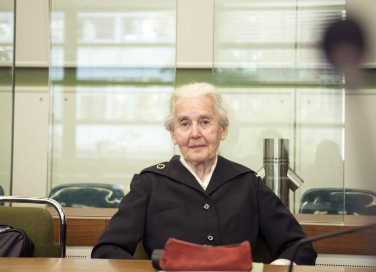 Ursula Haverbeck. Fot. PAP/EPA