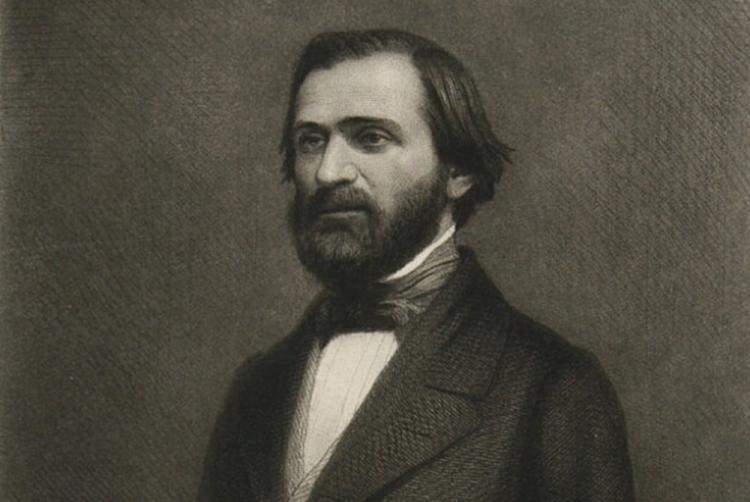 Giuseppe Verdi. Źródło: CBN Polona