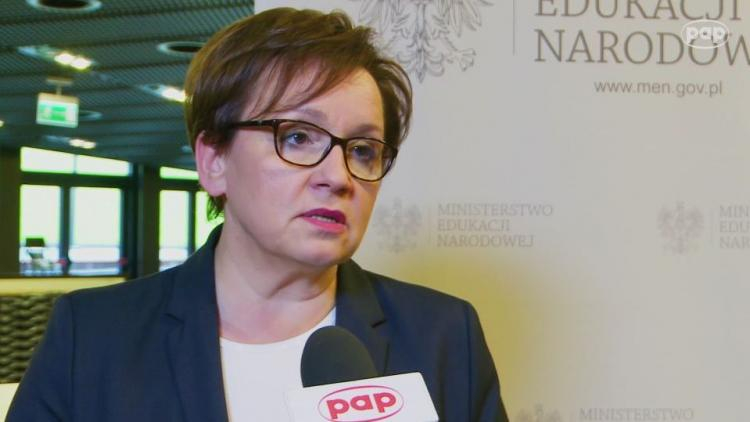 Anna Zalewska. Źródło: Serwis Wideo PAP