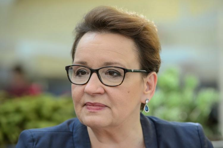 Minister edukacji narodowej Anna Zalewska. Fot. PAP/W. Pacewicz