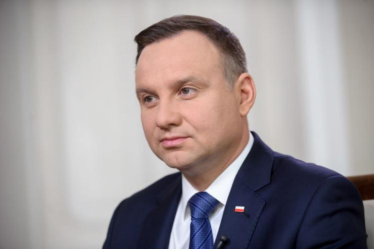 Prezydent Andrzej Duda. Fot. PAP/M. Obara