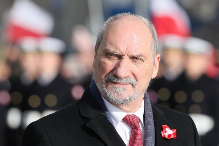 Antoni Macierewicz. Fot. PAP/P. Supernak