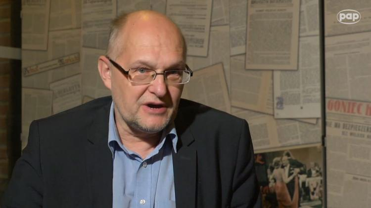 Grzegorz Surdy. Fot. Serwis Wideo PAP