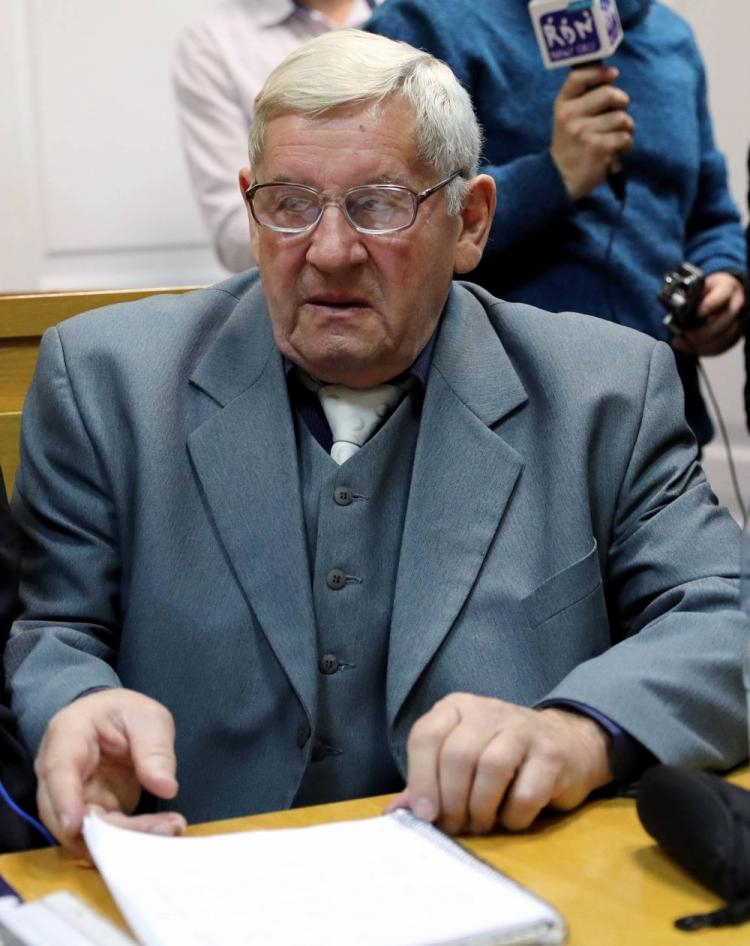Zbigniew Kuraś w czasie rozprawy przed Sądem Okręgowym w Nowym Sączu. Fot. PAP/ G. Momot