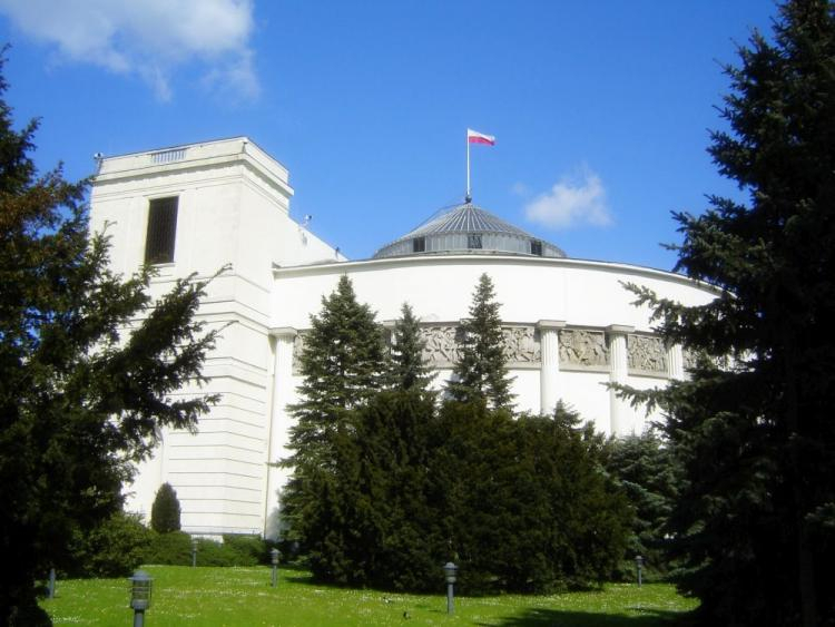 Sejm RP. Źródło: Wikimedia Commons