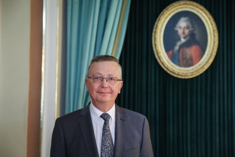 Wojciech Fałkowski. Fot. PAP/ R. Guz
