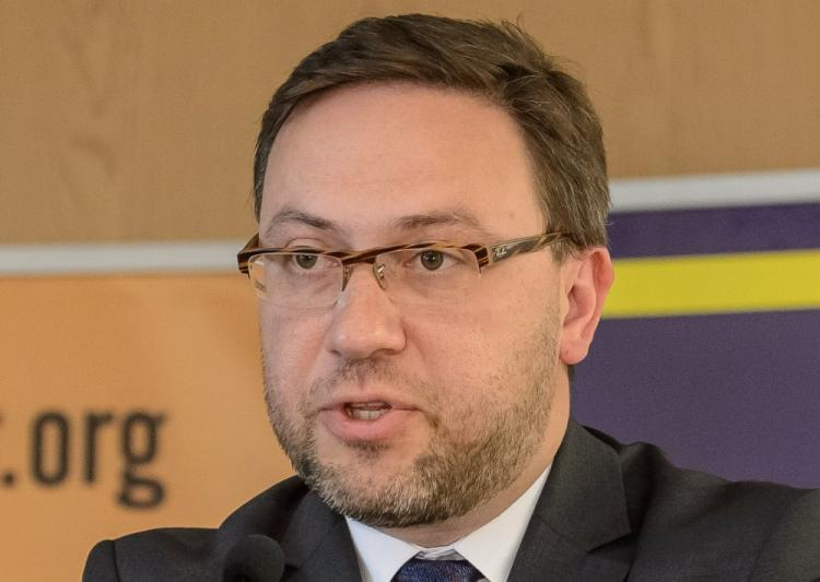 Wiceminister spraw zagranicznych Bartosz Cichocki. Fot. PAP/W. Pacewicz  