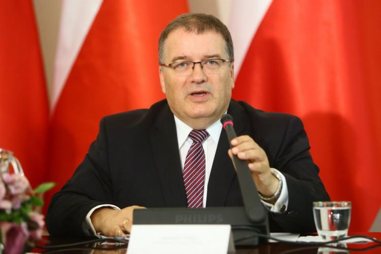 Sekretarz stanu w Kancelarii Prezydenta RP Andrzej Dera. Fot. PAP/L. Szymański