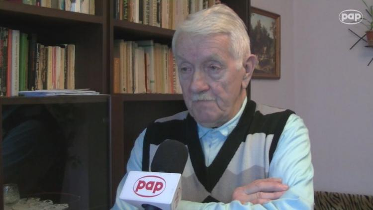 Zdzisław Dzięgielewski. Fot. Serwis Wideo PAP