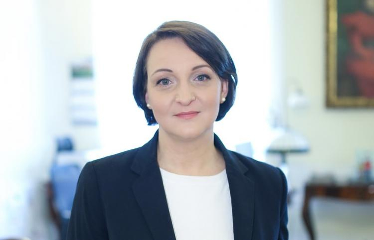 Wiceminister kultury i dziedzictwa narodowego Magdalena Gawin. Fot. PAP/ PAP/L. Szymański