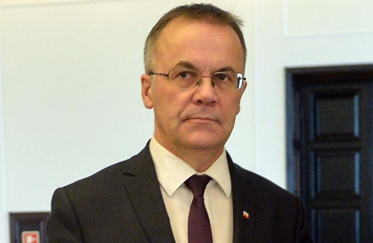 Wiceminister kultury i dziedzictwa narodowego Jarosław Sellin. Fot. PAP/M. Obara