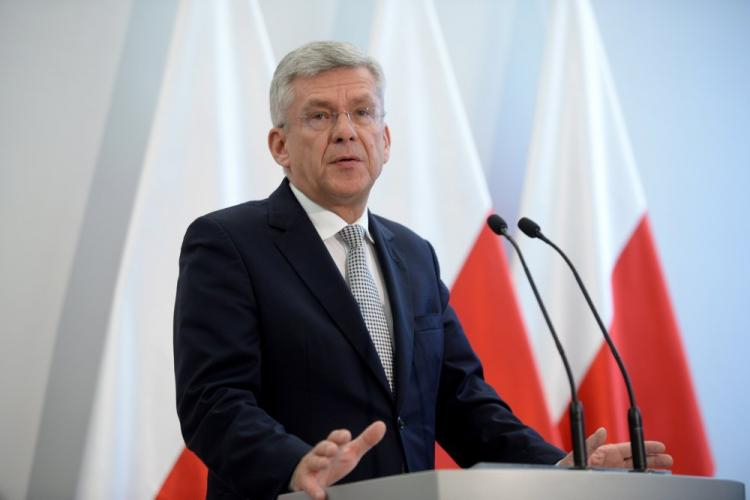 Marszałek Senatu Stanisław Karczewski. Fot. PAP/J. Turczyk