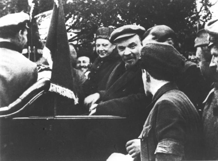  Włodzimierz Lenin. Fot. PAP/CAF/Reprodukcja