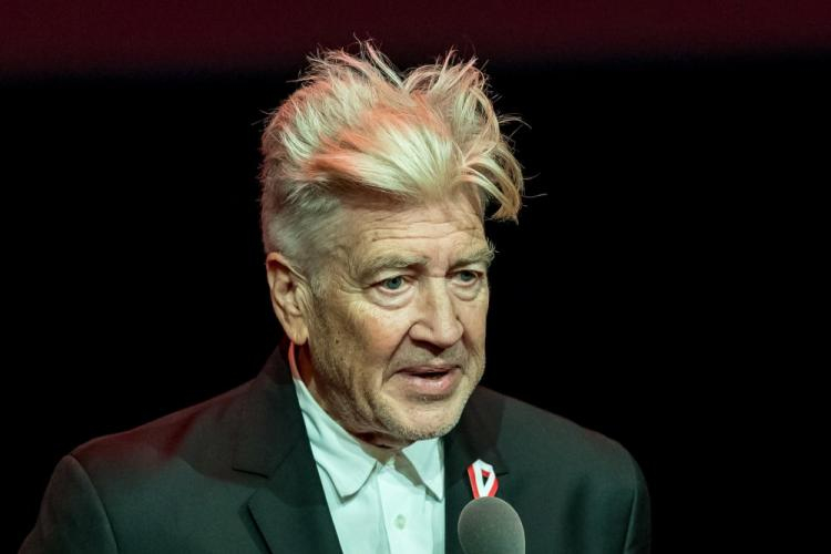 David Lynch podczas gali otwarcia 25. Międzynarodowego Festiwalu Sztuki Autorów Zdjęć Filmowych Camerimage 2017 w Bydgoszczy. 11.11.2017. Fot. PAP/T. Żmijewski