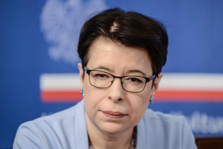 Wiceminister kultury Wanda Zwinogrodzka. Fot. PAP/J. Kamiński