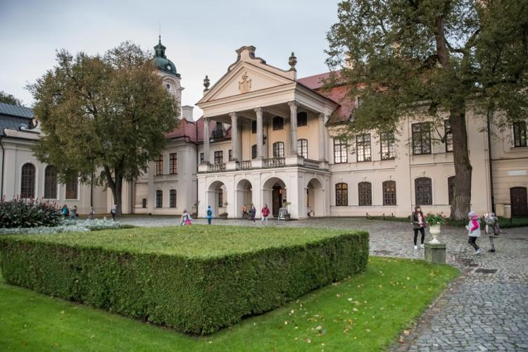 Muzeum Zamoyskich w Kozłówce. Fot. PAP/W. Pacewicz