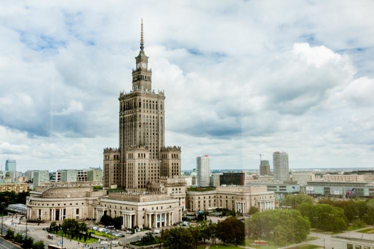 Pałac Kultury i Nauki. Fot. PAP/A. Markowicz