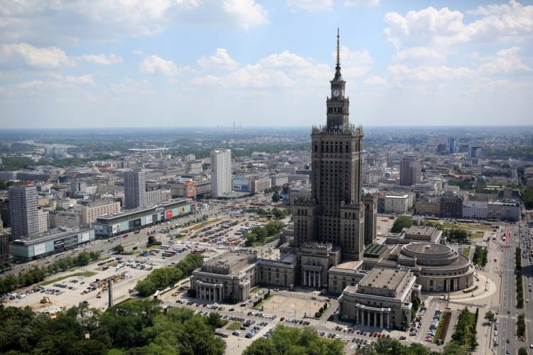 Pałac Kultury i Nauki. Fot. PAP/L. Szymański