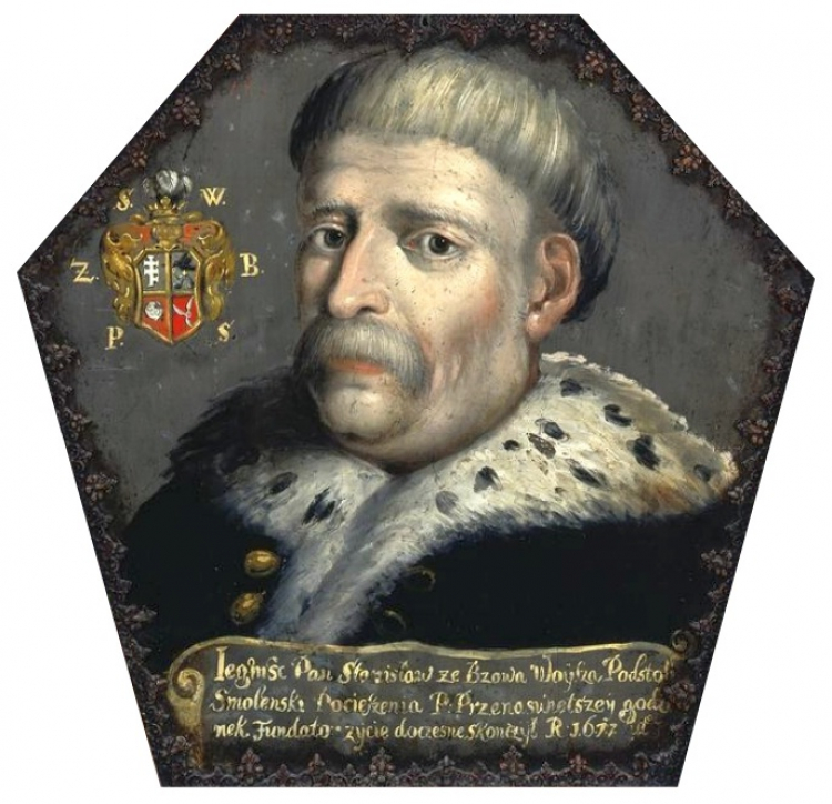 Portret trumienny Stanisława Woyszy. Źródło: Wikimedia Commons