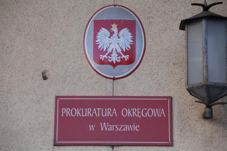 Prokuratura Okręgowa w Warszawie. Fot. PAP/M. Kaliński
