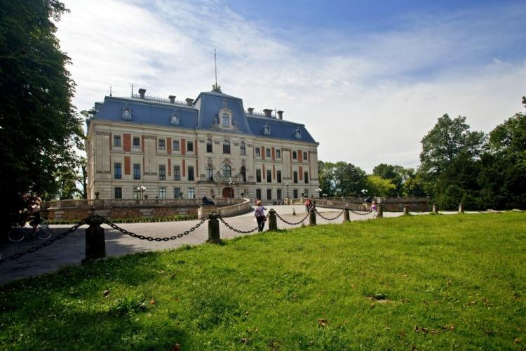 Neobarokowy zamek w Pszczynie – siedziba Muzeum Zamkowego. Fot. PAP/J. Ochoński