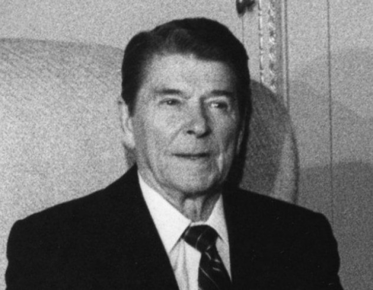 Ronald Reagan. Fot. PAP/EPA