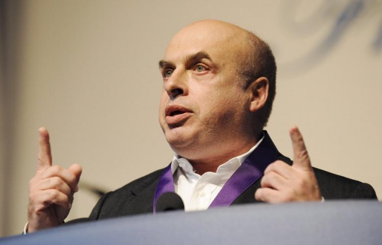 Natan Szarański. 2008 r. Fot. PAP/EPA