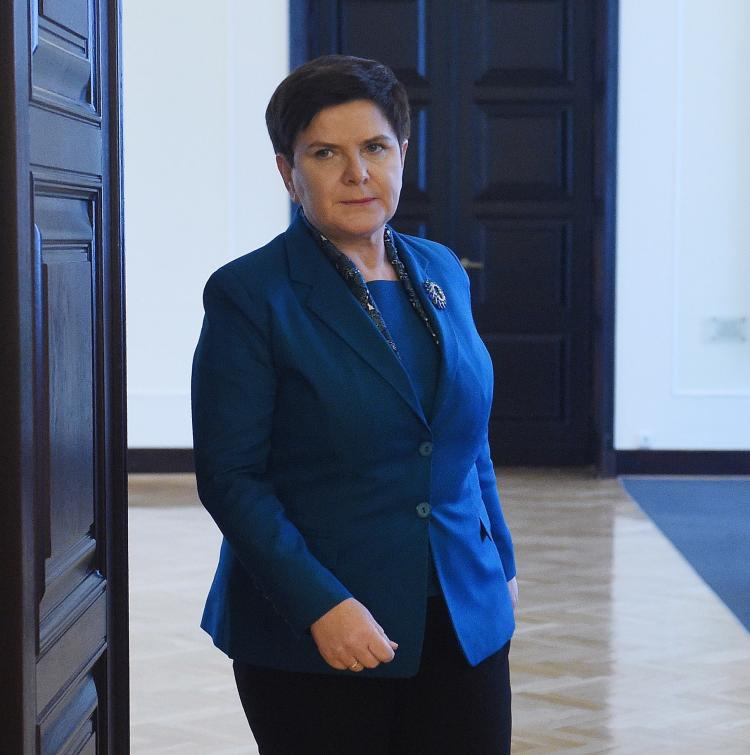 Beata Szydło. Fot. PAP/R. Pietruszka