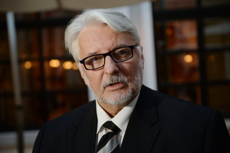 Minister spraw zagranicznych Witold Waszczykowski. Fot. PAP/J. Turczyk