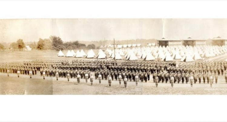 „W drodze do niepodległości. Kanadyjski przystanek – obóz Kościuszko w Niagara-on-the-Lake (1917-1919)”