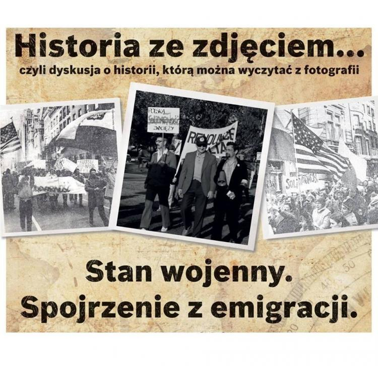 "Stan wojenny. Spojrzenie z emigracji" – spotkanie z cyklu "Historia ze zdjęciem" w Centrum Edukacyjnym IPN w Warszawie