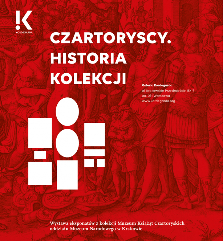 Wystawa „Czartoryscy. Historia kolekcji”. Źródło: Galeria Kordegarda