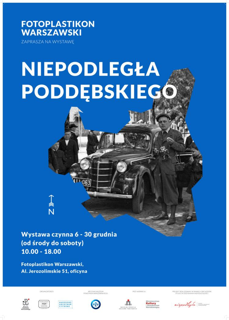 "Niepodległa Poddębskiego" w Fotoplastikonie Warszawskim