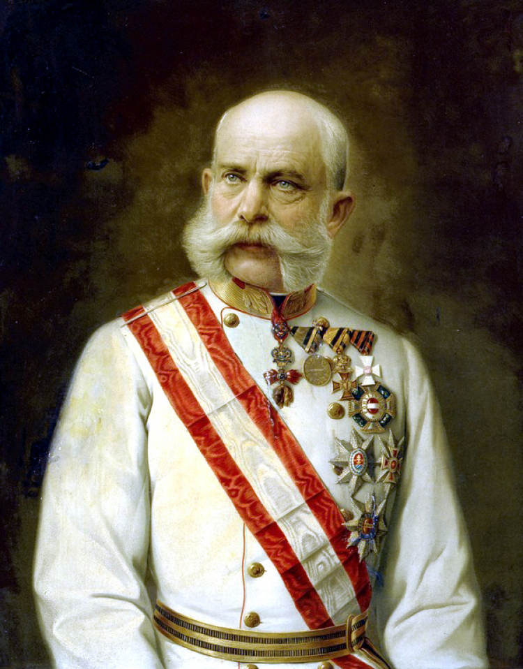 Cesarz Franciszek Józef I. Źródło: Wikimedia Commons