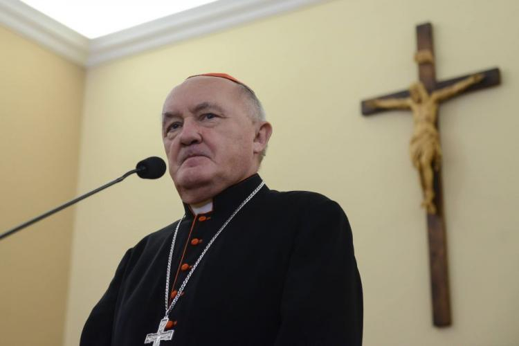 Kardynał Kazimierz Nycz. Fot. PAP/J. Kamiński