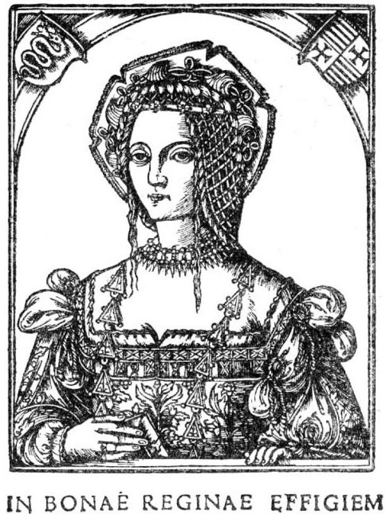 Królowa Bona. Źródło: Wikimedia Commons