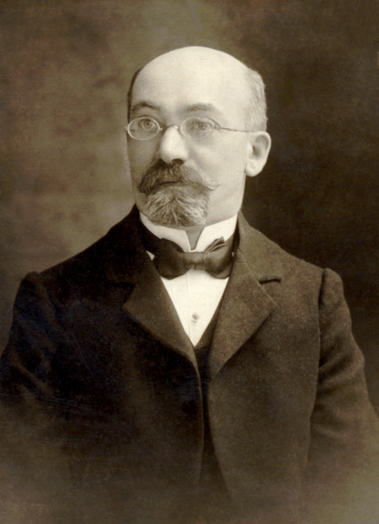 Ludwik Zamenhof. Źródło: Wikimedia Commons