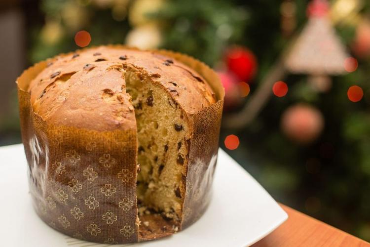 Panettone. Źródło: Wikimedia Commons