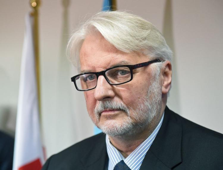 Witold Waszczykowski. Fot. PAP/R. Pietruszka